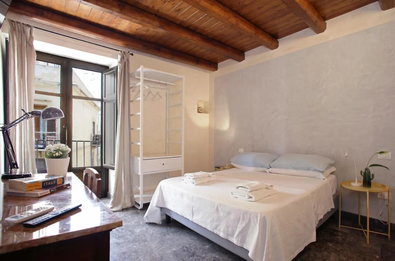 Bed & Breakfast Casa Miqva - Rooms In Shared Apartment Palermo